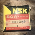 Suzuki 09263-28010 Bearing Crankshaft A7. Fixed Price $25.00.
