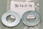 Qty 2 New Replaces Harley Davidson 90763-79 Washer,thin. Fixed Price $12.57.