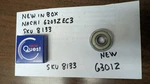 Nachi Nos Bearing 6203ZEC3 Sku 8133. Fixed Price $19.00.