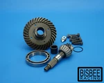 Honda Oem 75-79 GL1000 Goldwing Final Drive Crown Pinion Gear Set Differential. Fixed Price $49.99.