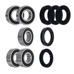 Niche Wheel Bearing Seal Kit For Triumph Bonneville Street Triple Daytona 675R. Fixed Price $29.95.