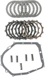 Moose Complete Clutch Kit With Gasket 1131-1871 For 1987-2004 Yamaha Warrior 350. Fixed Price $210.95.