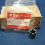 New Genuine Suzuki 09263-12016 Bearing, Crankshaft RM80. Fixed Price $21.79.