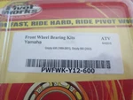 Pivot Works PWFWK-Y12-600 Wheel Bearing Kit (8A2-1). Fixed Price $30.00.