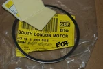 Bmw Shim 1.1MM, Crowngear And Spacer Ring K Series, Part 33122310555. Fixed Price $12.05.