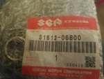 Nos Suzuki Oem Bearing 86-93 GSX-R1100 GSX-R750 GSX600 GSX750 31612-06B00. Fixed Price $24.50.