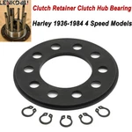 Clutch Hub Bearing Retainer Plate For Harley Big Twin Shovelhead Panhead 4 Speed. Fixed Price $14.45.
