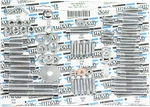 Drag Specialties MK108S Complete Motor Bolt Kit For '87-'94 Fxr/touring. Fixed Price $228.91.