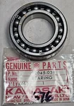 1 Kawasaki Nos New 92045-038 Ball Bearing #6006 Klx KL250 KZ250 KLT250. Fixed Price $16.89.