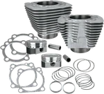 & Cycle Cylinder And Piston Conversion Kit Silver 910-0301. Fixed Price $1128.95.