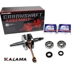 For Honda CR80RB CR85R Crankshaft Main Bearing & Oil Seal Kit Taiwan Made. Fixed Price $190.00.