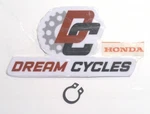 Nos Genuine Honda Cd Ca Cb Cl Ss Set Ring 12MM 90603-200-000 New Oem Factory. Fixed Price $8.75.