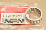 Nos Honda ATC185 ATC200 CB125 TRX200 XL125 XR185 XR200 Bearing 91002-440-003. Fixed Price $38.49.