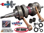 Yamaha Banshee Hot Rods Oem Stock Stroke Crankshaft Bearings Vertex Seals. Fixed Price $583.26.