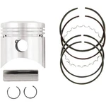 Wiseco - 4665M04850 Piston Kit, 1.00MM Oversize 49.47MM, 9.7:1 Compression. Fixed Price $144.85.