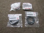 Kawasaki ZXR250 ZX250C Front Wheel Bearings And Seals Set 601B6004UU 92049-1203. Fixed Price $49.67.