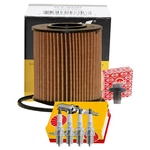 Wix Engine Oil Filter & Ngk Standard Spark Plugs Kit For R50 R52 Cooper 1.6 L4. Fixed Price $49.95.