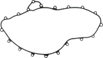 Cometic Crankcase Gasket - 0.012" C10363. Fixed Price $48.29.