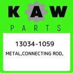 13034-1059 Kawasaki Metal,connecting Rod, 130341059, New Genuine Oem Part. Fixed Price $26.29.