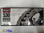 Bikemaster 530X130 Bmxr X-ring Chain Black/chrome BKM197383. Fixed Price $89.99.