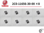 Yamaha YZF-R6 Plane Bearing Con Rod Green Set X8PC 2C0-11656-30 Genuin. Fixed Price $119.99.