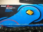 Nos Tsubaki Series Roller Chain Links 525QR-1047. Fixed Price $50.99.