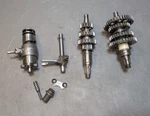 Yamaha GT80 Gtmx Transmission Main Counter Shaft Gears Drum Forks Stopper. Fixed Price $39.00.