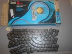 Nos Tsubaki Series High Performance Roller Chain 116 Links 525QR-120. Fixed Price $49.98.