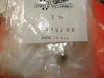 Harley-davidson Fxrs Windshield Acorn Nut Part # 58423-88 (3) Nos. Fixed Price $9.99.