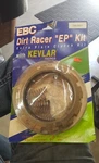 Ebc Dirt Racer Clutch Kit DRC99EP W/kevlar Extra Plate Nos Bike. Fixed Price $99.99.
