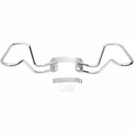 Chrome Stock Style Passenger Hand Rail For 2009-13 Harley Flht Fltr Flhr Flhx. Fixed Price $188.24.