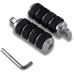 Drag Specialties DS-253500 Chrome Large Driver Male Mount Foot Pegs For Harley. Fixed Price $76.27.