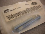 Nos Harley Davidson Oem Button Head Hex Socket Screw Grade Steel 4825A QTY2. Fixed Price $9.99.