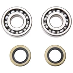 Pro Crankshaft Main Bearing And Seal Kit For Kawasaki KX500 1988-2004. Fixed Price $65.63.