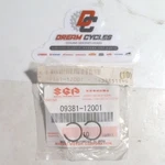 Nos Suzuki TS90 TS100 TC100 12MM Wrist Pin Clips 09381-12001. Fixed Price $6.99.