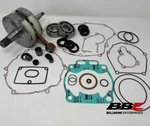 2005 Kawasaki KX250 Hot Rods Bottom-end Kit, Crank, Main Bearings, Gaskets Seals. Fixed Price $586.46.
