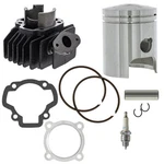 Niche Cylinder Wiseco Piston Gasket Kit For Yamaha PW50 4J2-11311-01 1981-2021. Fixed Price $157.95.