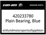 Can-am Oem Part 420233780 Plain Bearing, Blue. Fixed Price $23.99.