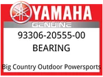 Yamaha Oem Part 93306-20555-00 Bearing. Fixed Price $37.49.