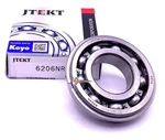 Koyo 6206 Nr C3 Ball Bearing, Open Type, No Seals + Snap 30X62X16 Mm. Fixed Price $24.65.