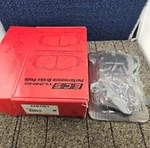 Ecs D1761: Rear Ceramic Brake Pads For Audi A3 Quattro S3 Q3 Vw E-golf. Fixed Price $26.52.