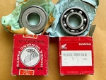 Nos Japan Honda CG110 CG125 Bearing Radial Ball Crankshaft L&r. Fixed Price $75.00.