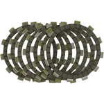 Ebc Clutch Friction Plate Set #CK2319 For Yamaha TT-R250/WR250R/YZ125. Fixed Price $80.88.