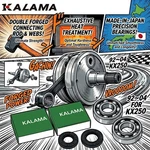 Crankshaft & Main Bearing Kit For Kawasaki KX250 92 04 OB1. Fixed Price $296.00.