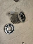 X5 Nob Ntn 6305 C3 Ball Bearing, Open, Seals Polaris 3233020 25X62X17MM. Fixed Price $70.00.