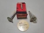New Manley 99011-2 Exhaust Valves Set For 66-84 Harley Davidson Shovelhead Fl Fx. Fixed Price $59.99.