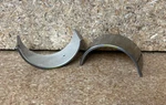Nos Oem Big End Shell Bearing Yellow Suzuki GS250 GSX250 12164-11400-040. Fixed Price $10.07.