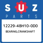 12229-48H10-0D0 Suzuki Bearing,crankshaft 1222948H100D0, New Genuine Oem Part. Fixed Price $26.43.