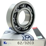Koyo 62/32 C3 Deep Groove Ball Bearing, Open, No Seals 32X65X17 Mm. Fixed Price $40.23.