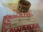 Nos Kawasaki KE125 KS125 KD125 Needle Bearing PN:13034-1001. Fixed Price $19.99.